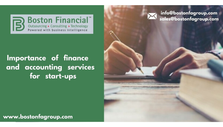 Importance of finance and accounting services for start-ups